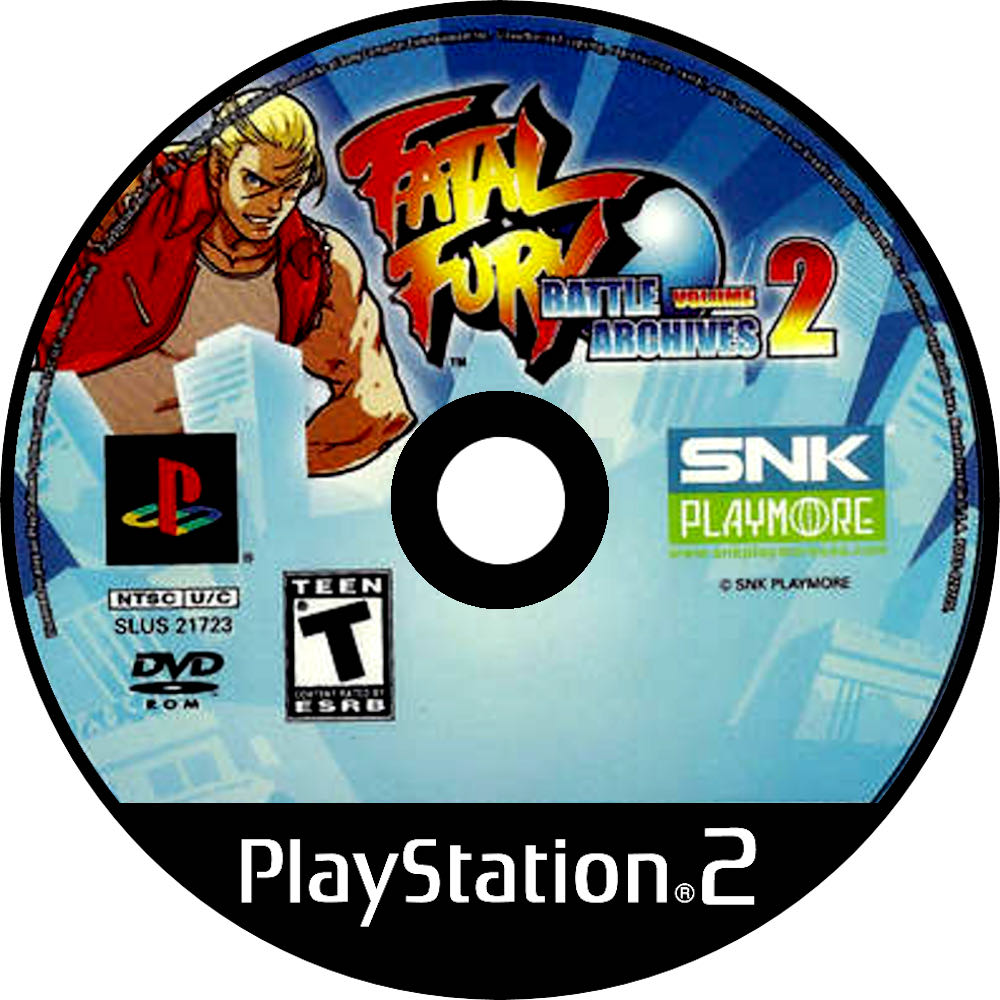 Fatal Fury Battle Archives: Volume 2 - Sony PlayStation 2 (PS2) (SNK Playmore - 1-2) video game collectible [Barcode 828862200266] - Main Image 3