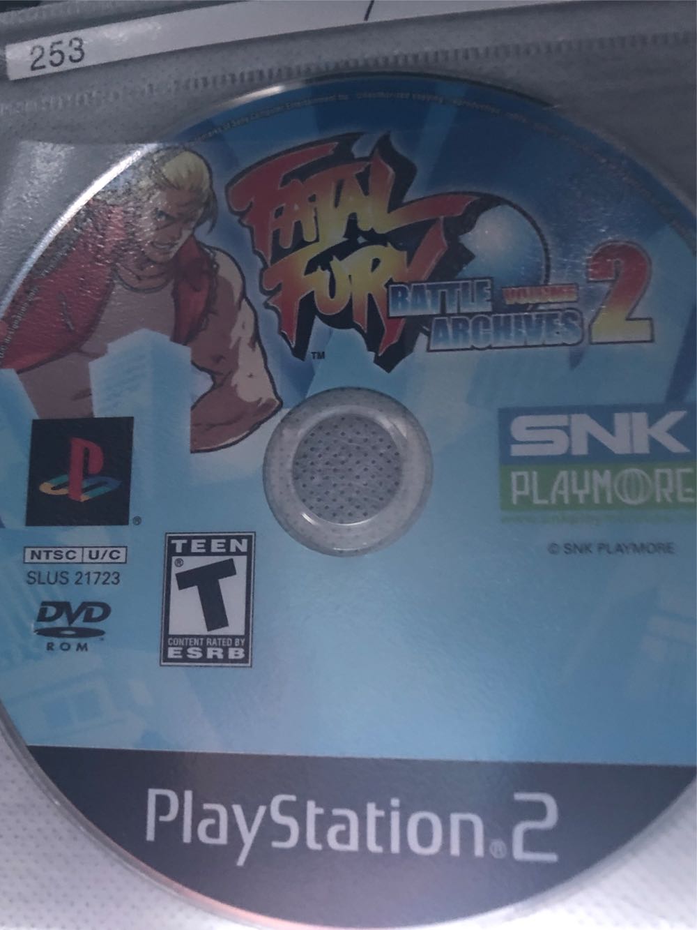 Fatal Fury Battle Archives: Volume 2 - Sony PlayStation 2 (PS2) (SNK Playmore - 1-2) video game collectible [Barcode 828862200266] - Main Image 4