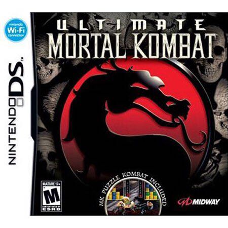 Ultimate Mortal Kombat - Nintendo DS (Midway - 2) video game collectible [Barcode 031719191888] - Main Image 3
