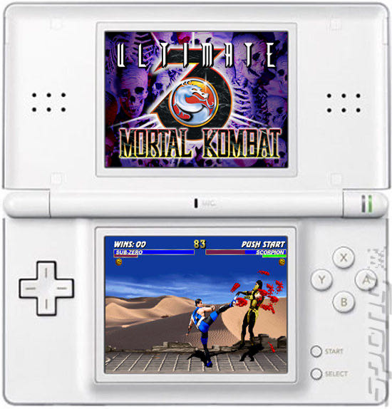 Ultimate Mortal Kombat - Nintendo DS (Midway - 2) video game collectible [Barcode 031719191888] - Main Image 4