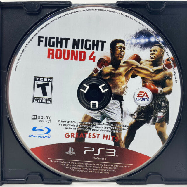 Fight Night Round 4 - Sony PlayStation 3 (PS3) (Electronic Arts - 2) video game collectible [Barcode 014633357257] - Main Image 3