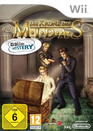 Galileo Mystery - Die Krone des Midas - Nintendo Wii video game collectible - Main Image 1
