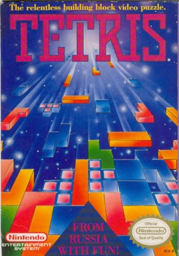 TETRIS (Cart Only)