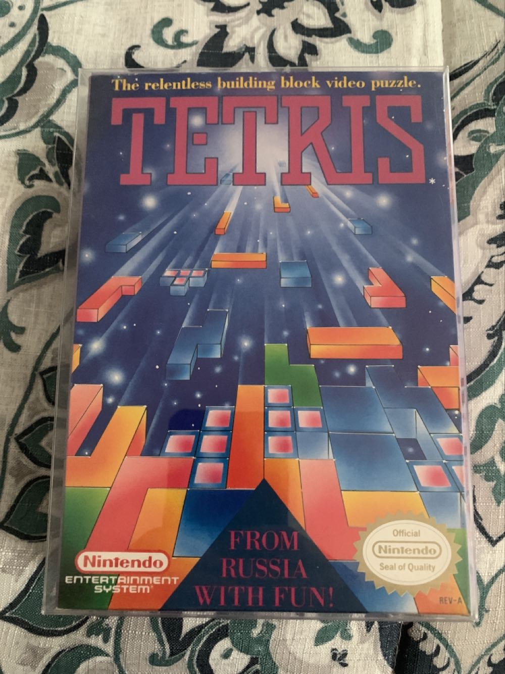 Tetris (CIB) - Nintendo Entertainment System (NES) (Nintendo - 1) video game collectible [Barcode 045496630539] - Main Image 3