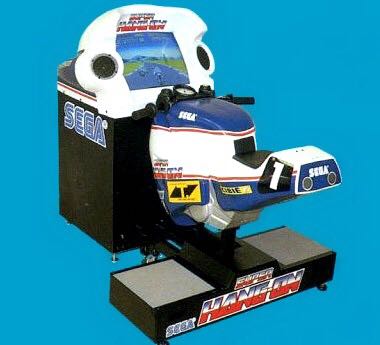 Super Hang-On - Sega Mega Drive (Sega - 1) video game collectible [Barcode 4974365540111] - Main Image 4