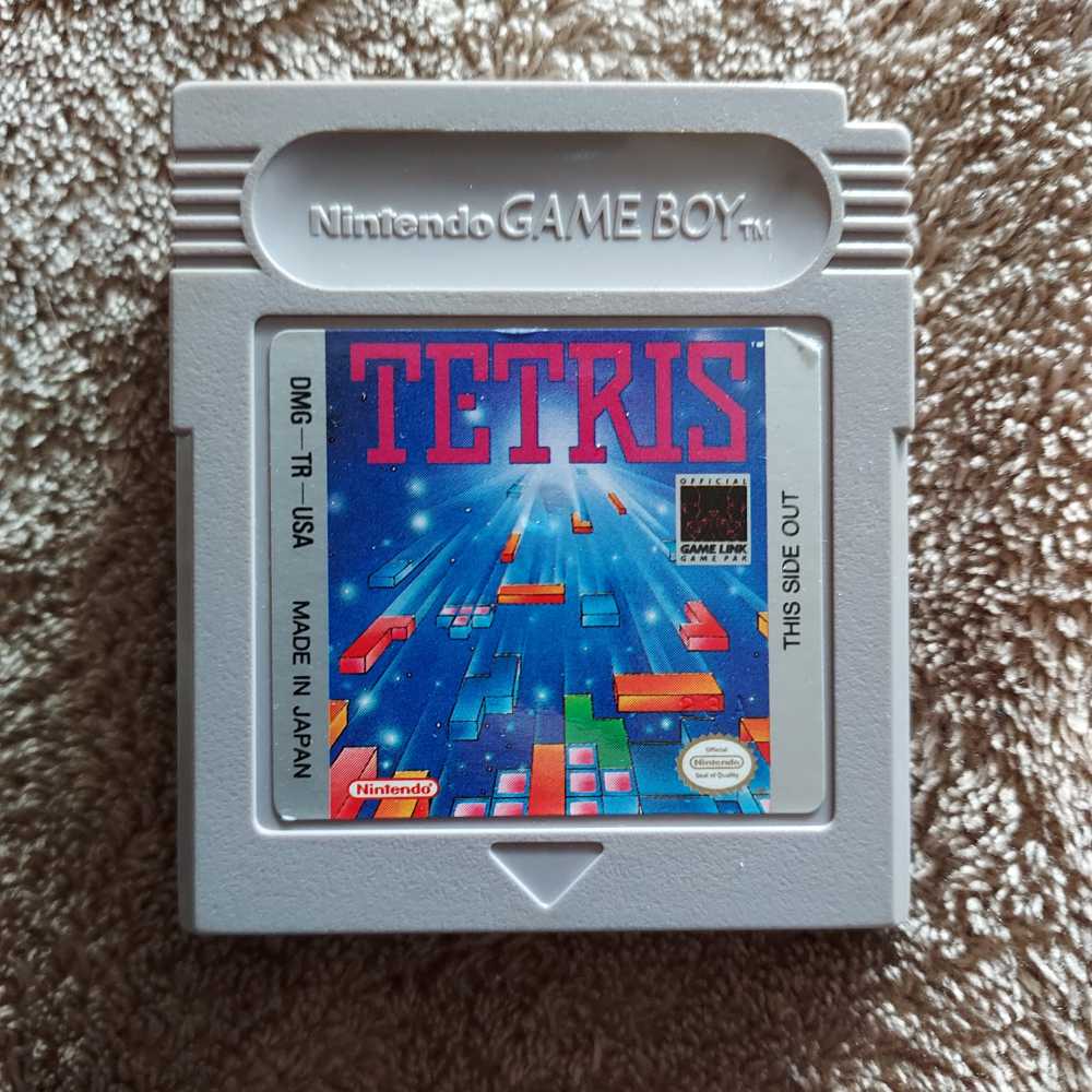 Tetris - Nintendo Game Boy (Nintendo - 1) video game collectible - Main Image 2