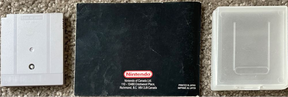 Tetris - Nintendo Game Boy (1) video game collectible - Main Image 2