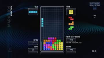 Tetris - Sony PlayStation Network (PSN) video game collectible - Main Image 2