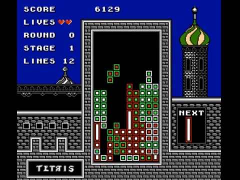 Tetris - Nintendo Famicom Disk System (Bullet-proof Software - 1) video game collectible - Main Image 2