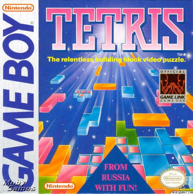 Tetris - Nintendo Game Boy video game collectible - Main Image 1