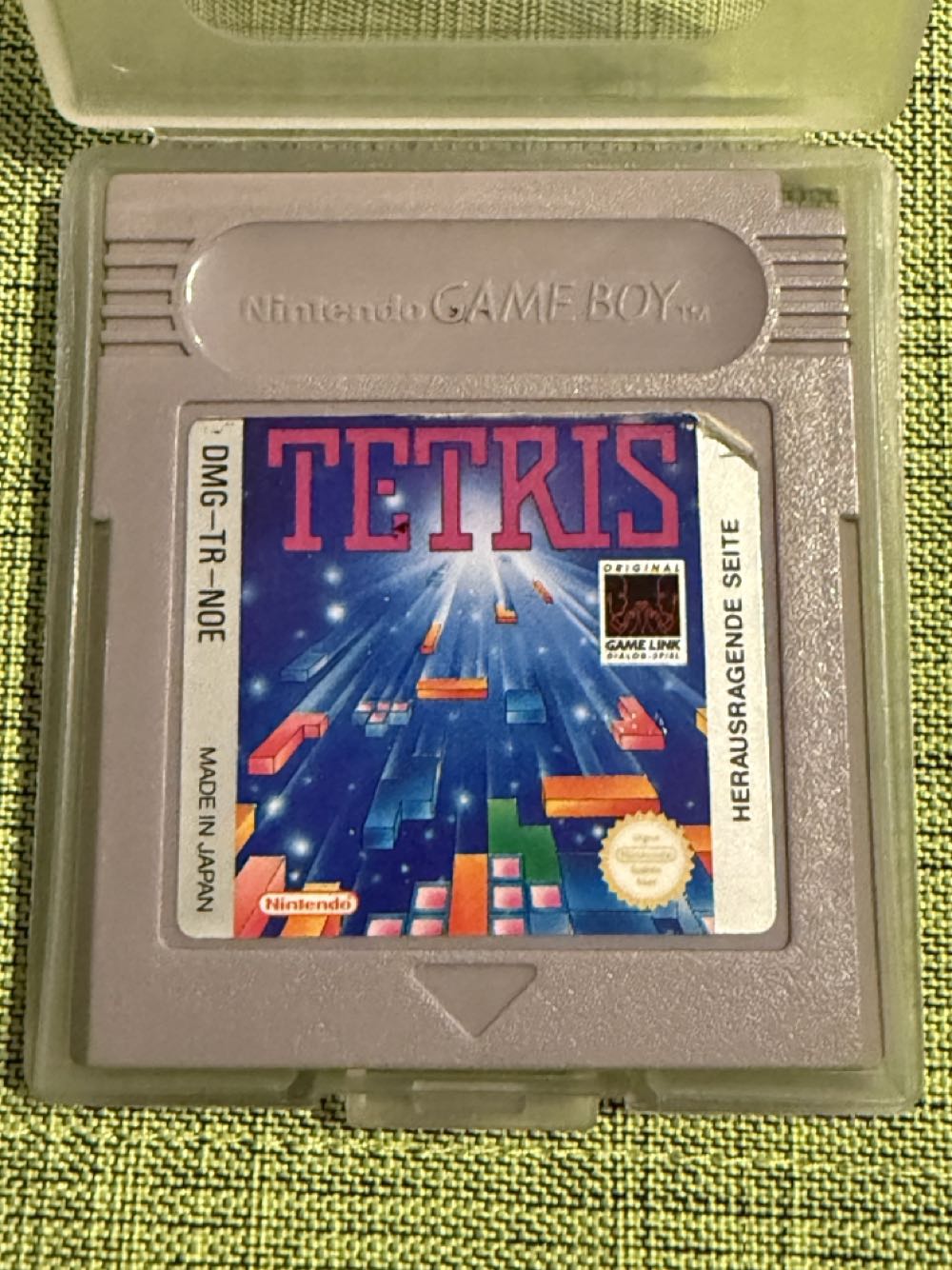Tetris - Nintendo Game Boy video game collectible - Main Image 2