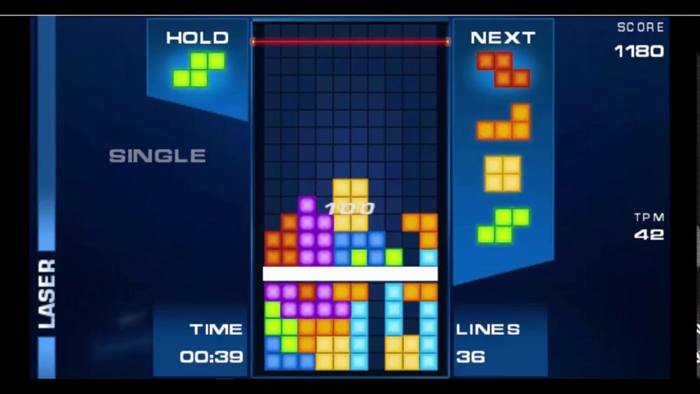 TETRIS - Sony PlayStation Portable (PSP) video game collectible - Main Image 2