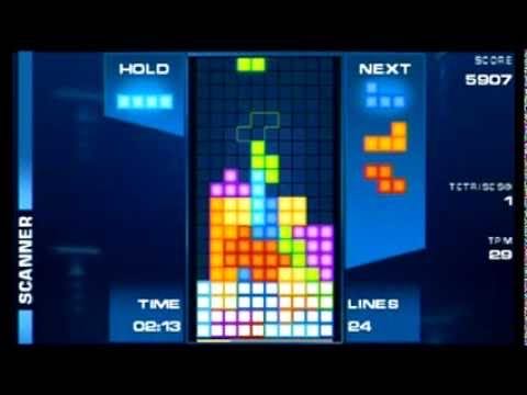 TETRIS - Sony PlayStation Portable (PSP) video game collectible - Main Image 3