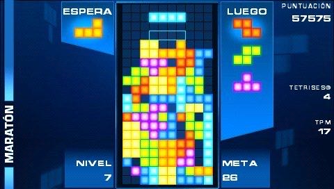 TETRIS - Sony PlayStation Portable (PSP) video game collectible - Main Image 4