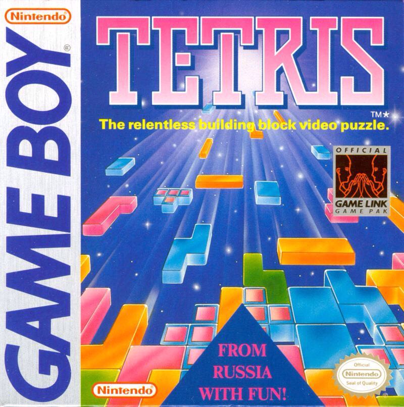 Tetris - Nintendo Game Boy (Nintendo ) video game collectible - Main Image 1