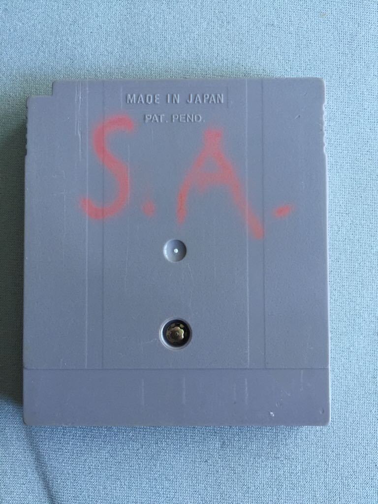 Tetris - Nintendo Game Boy video game collectible - Main Image 2