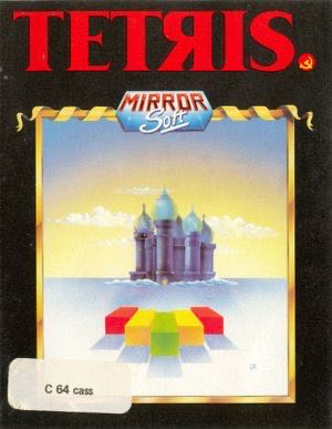 Tetris - Commodore 64 (Mastertronic Plus) video game collectible - Main Image 2