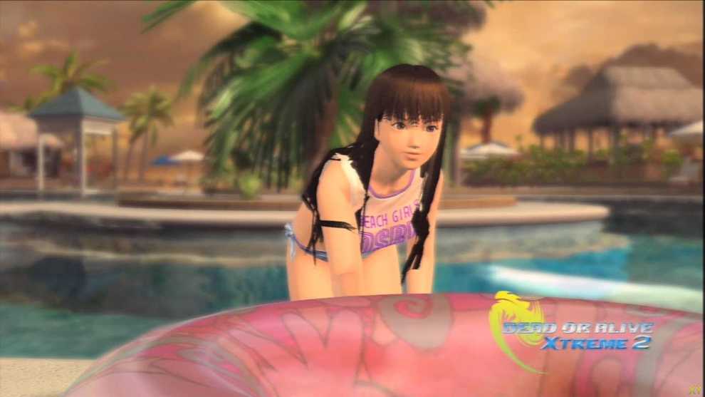 Dead Or Alive Xtreme 2 Promo - Microsoft Xbox 360 video game collectible [Barcode 882224373050] - Main Image 2