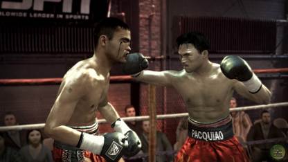 Fight Night Round 3 - Microsoft Xbox 360 (Electronic Arts/EA Games - 2) video game collectible [Barcode 10056158] - Main Image 2