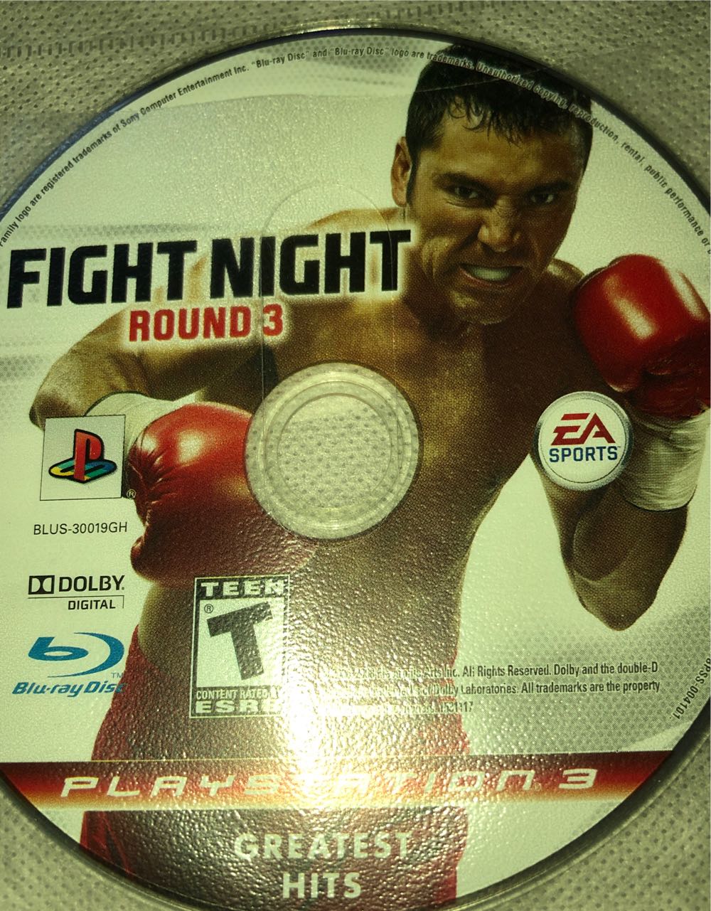 Fight Night: Round 3 - Sony PlayStation 3 (PS3) (EA Sports  - 1-2) video game collectible [Barcode 50309300526690] - Main Image 4