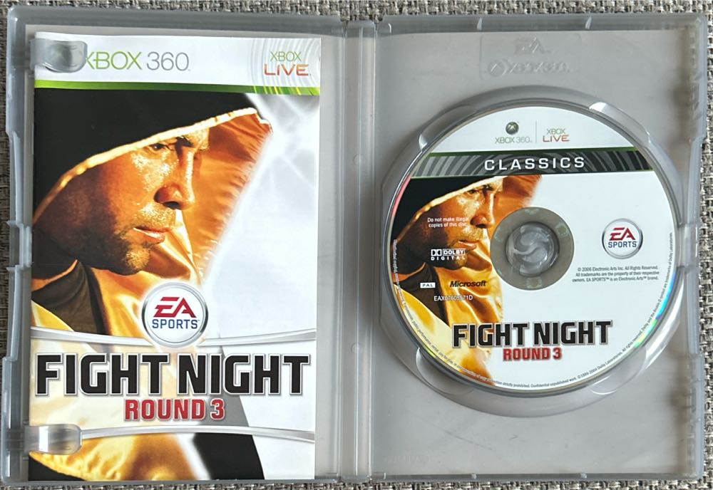 Fight Night Round 3 (Classics) - Microsoft Xbox 360 (2) video game collectible [Barcode 5030930055998] - Main Image 3