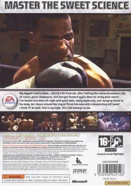 Fight Night Round 3 - Microsoft Xbox 360 (Ea Sports - 2) video game collectible [Barcode 5030933049123] - Main Image 2