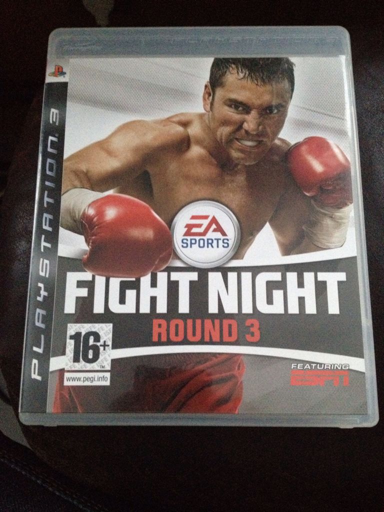 Fight Night Round 3 - Sony PlayStation 3 (PS3) ((EA) Electronic Arts - 1-2) video game collectible - Main Image 1