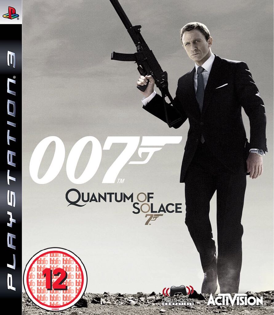 007: Quantum Of Solace