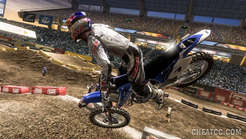 MX vs. ATV Reflex - Microsoft Xbox 360 (THQ - 1-64) video game collectible [Barcode 4005209128261] - Main Image 3