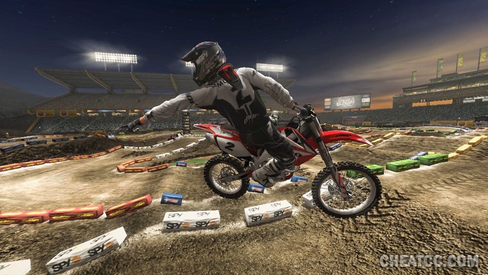 MX vs. ATV Reflex - Microsoft Xbox 360 (THQ - 1-64) video game collectible [Barcode 4005209128261] - Main Image 4