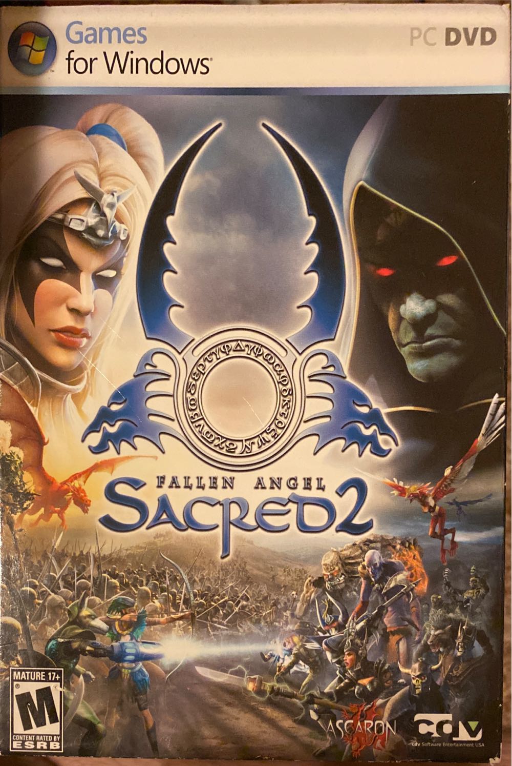 SACRED 2: FALLEN ANGEL - PC (Cdv Software Entertainment - 1) video game collectible [Barcode 894388002080] - Main Image 2