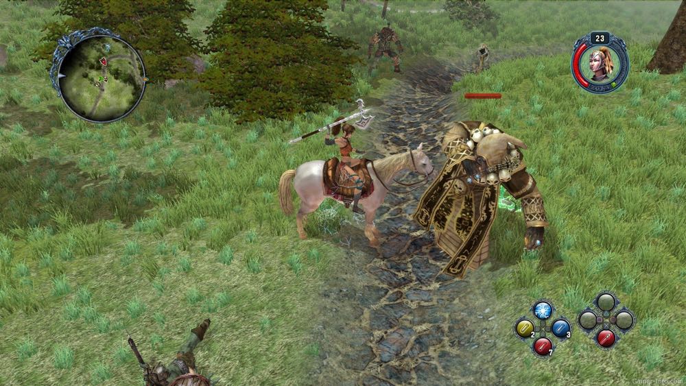 SACRED 2: FALLEN ANGEL - Microsoft Xbox 360 (Cdv Software Entertainment - 2) video game collectible [Barcode 894388002097] - Main Image 3