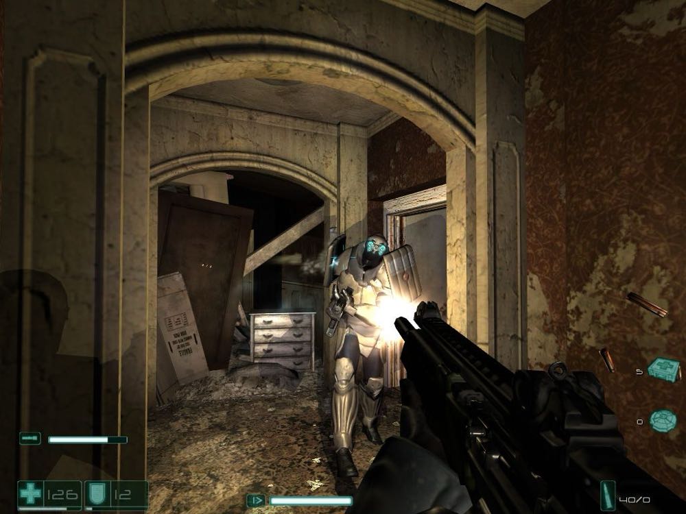 F.E.A.R Fist Encounter Assault Recon - Sony PlayStation 3 (PS3) (Sierra Entertainment - 2) video game collectible [Barcode 06098805] - Main Image 2