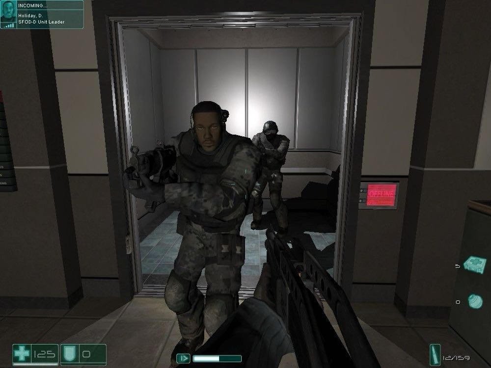 F.E.A.R Fist Encounter Assault Recon - Sony PlayStation 3 (PS3) (Sierra Entertainment - 2) video game collectible [Barcode 06098805] - Main Image 4