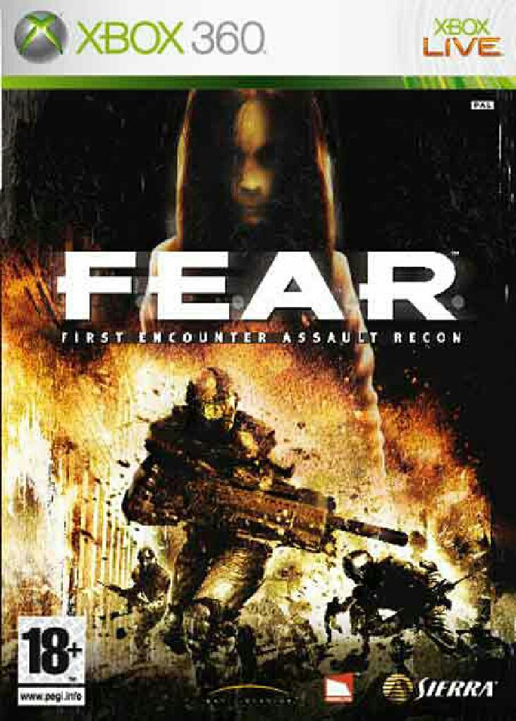 FEAR - Microsoft Xbox 360 video game collectible - Main Image 1