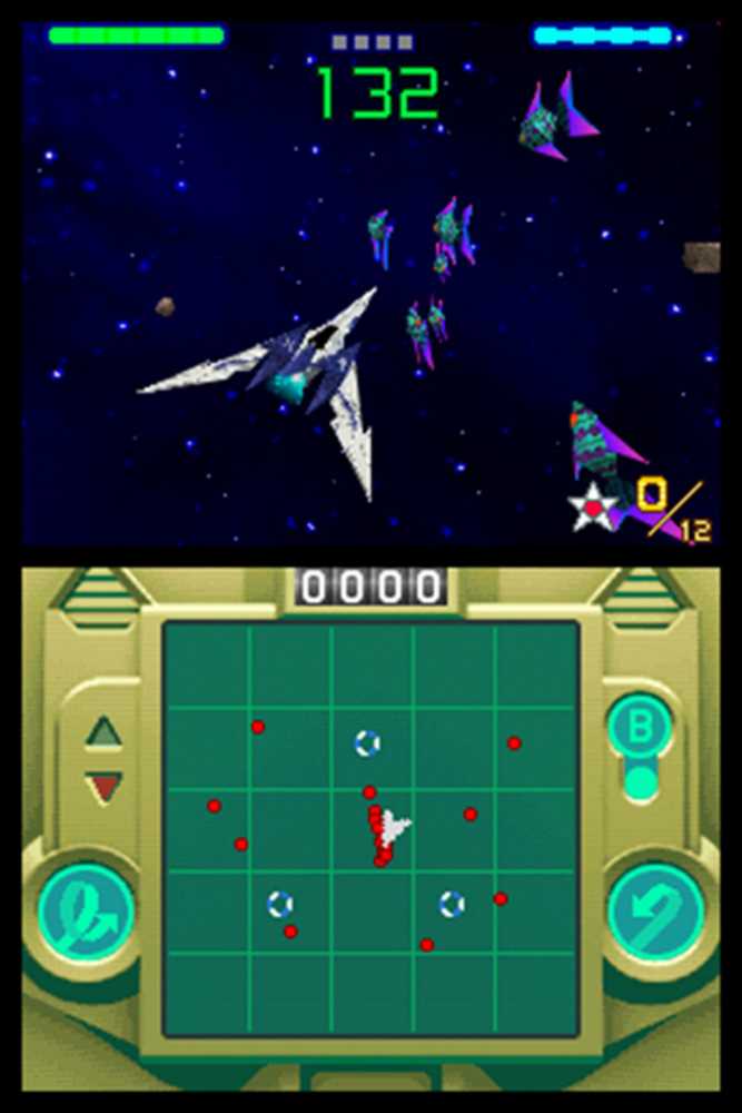 Star Fox Command - Nintendo DS (Nintendo - 6) video game collectible [Barcode 0045496737740] - Main Image 2