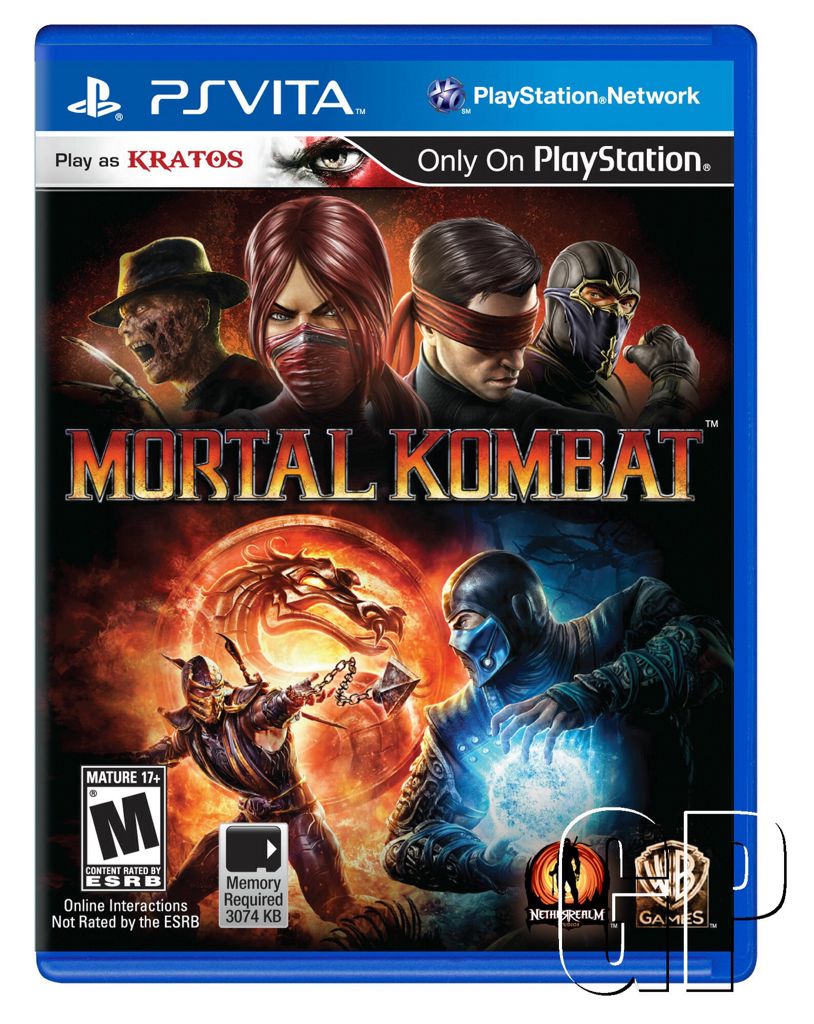 Mortal Kombat - Sony PlayStation Vita (PS Vita) (Warner Bros. Interactive Entertainment - 1) video game collectible [Barcode 223929843477] - Main Image 1