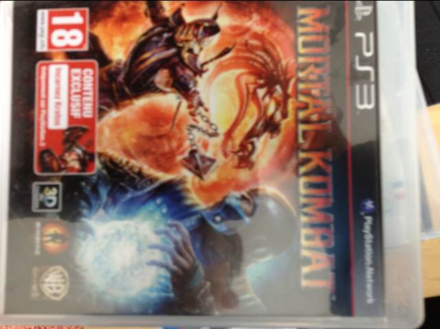 Mortal Kombat - Sony PlayStation 3 (PS3) (Warner Bros. Interactive Entertainment - 8) video game collectible [Barcode 5051889073222] - Main Image 2