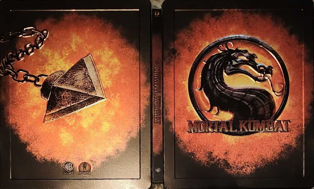 Mortal Kombat - Sony PlayStation 3 (PS3) (Warner Bros. Interactive Entertainment - 8) video game collectible [Barcode 5051889073222] - Main Image 3