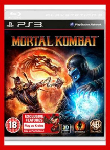 Mortal Kombat - Sony PlayStation 3 (PS3) video game collectible [Barcode 5051892093361] - Main Image 2