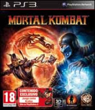 Mortal Kombat - Sony PlayStation 3 (PS3) (4) video game collectible [Barcode 5051893053319] - Main Image 1