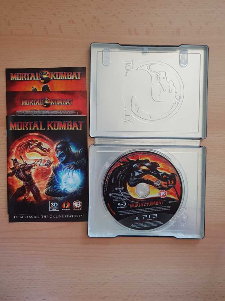 Mortal Kombat - Sony PlayStation 3 (PS3) (4) video game collectible [Barcode 5051893053319] - Main Image 3