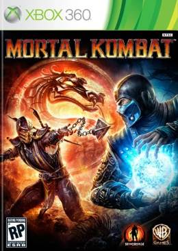 Mortal Kombat - Microsoft Xbox 360 (WB Games) video game collectible - Main Image 1
