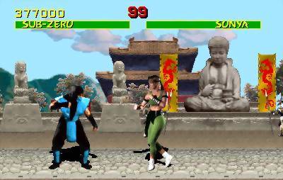 Mortal Kombat - Sony PlayStation Network (PSN) (Warner Bros. Interactive Entertainment, Inc. - 1-2) video game collectible - Main Image 4