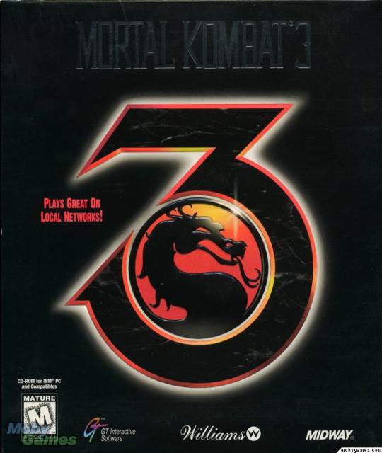 Mortal Kombat - Nintendo Super Nintendo Entertainment System (SNES) (Williams Entertainment) video game collectible - Main Image 1