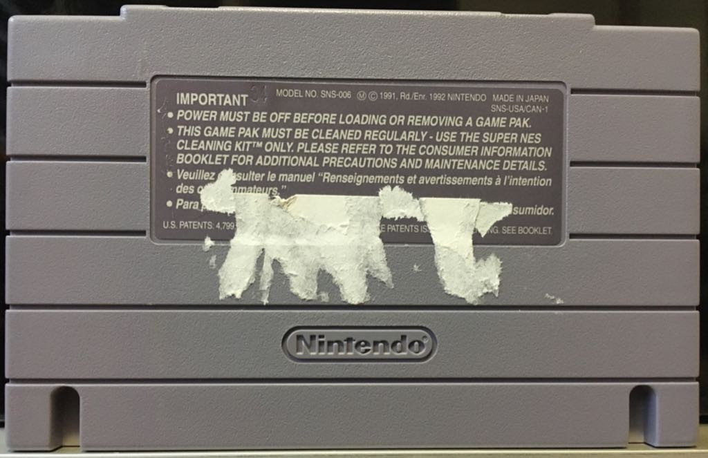 Mortal Kombat - Nintendo Super Nintendo Entertainment System (SNES) (1-2) video game collectible - Main Image 2