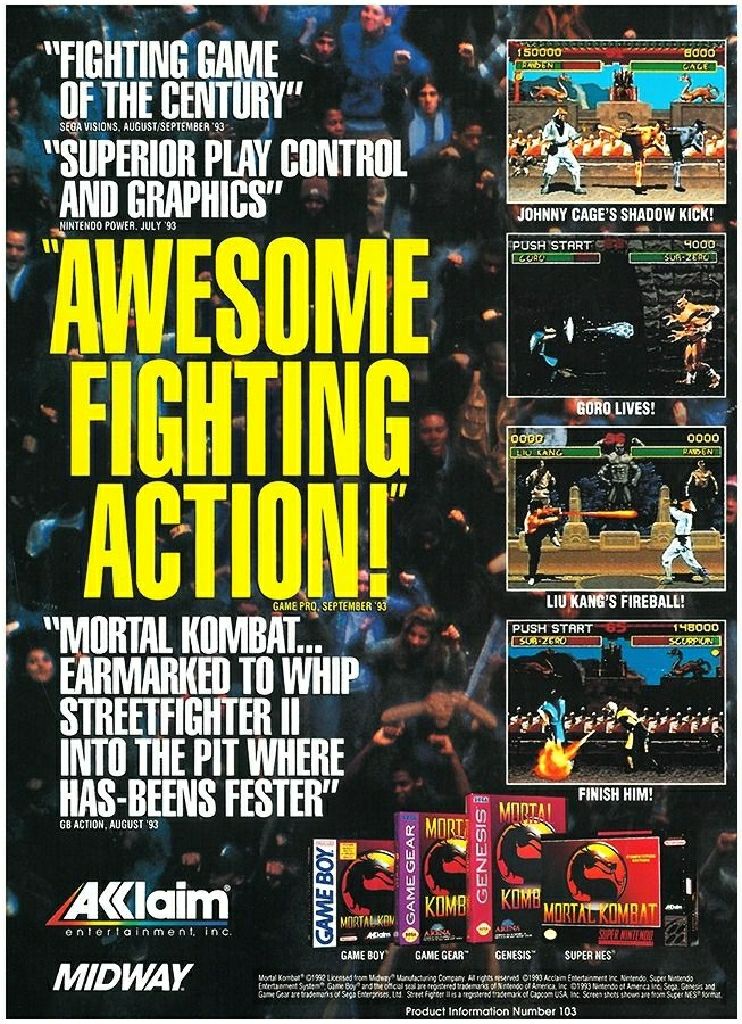 Mortal Kombat - Microsoft Xbox video game collectible - Main Image 2