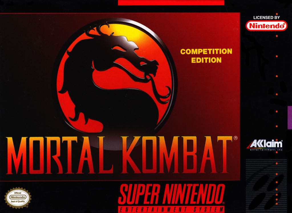 Mortal Kombat  video game collectible - Main Image 1