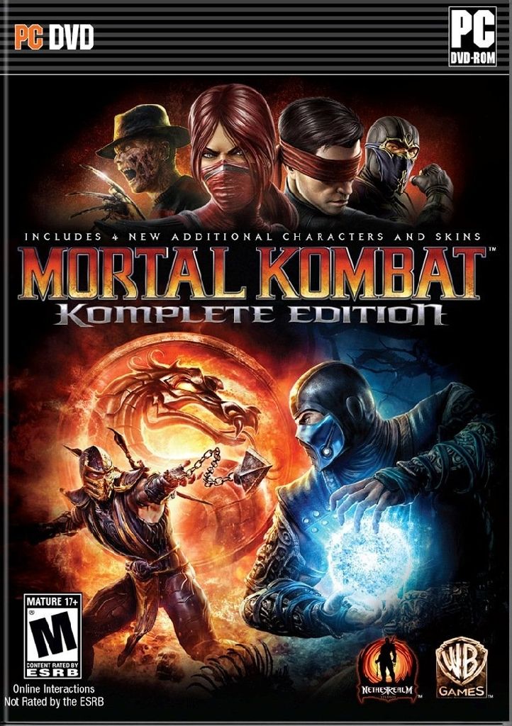 Mortal Kombat vs. DC Universe