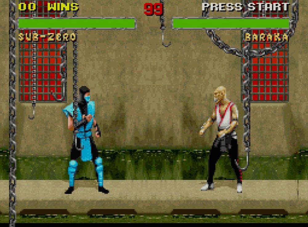 Mortal Kombat II - Nintendo Super Nintendo Entertainment System (SNES) (Aklaim - 2) video game collectible [Barcode 043948536361] - Main Image 3